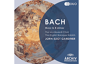 John Eliot Gardiner - Bach: Mass in B minor (CD)