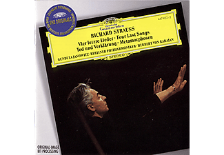 Gundula Janowitz, Herbert von Karajan - Strauss: Tod und Verklärung, Vier letzte Lieder (CD)