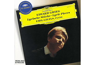 Emil Gilels - Grieg: Lyric Pieces (CD)