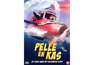Pelle En Kas Op Zoek Naar Het Gezonken Schip | DVD