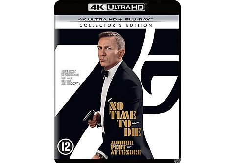 No Time To Die | 4K Ultra HD Blu-ray