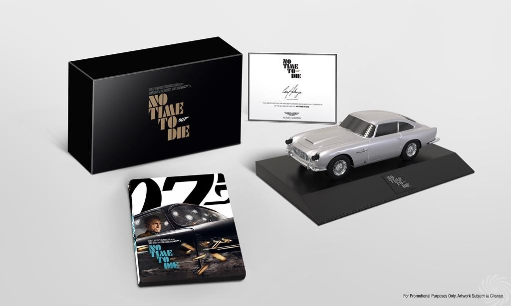 Warner Bros Entertainment Nede No Time To Die 4k Ultra Hd Blu-ray