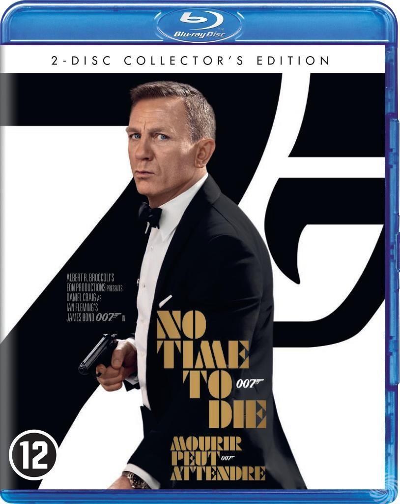 No Time To Die | Blu-ray