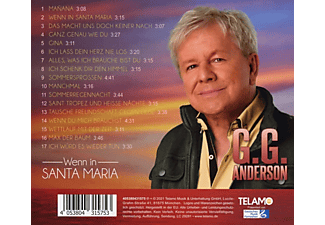 G.G. Anderson - Wenn in Santa Maria  - (CD)