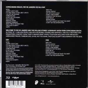 Schwarze CD-Hülle mit Text. Enthält die Titelliste und einige Informationen zum Album.