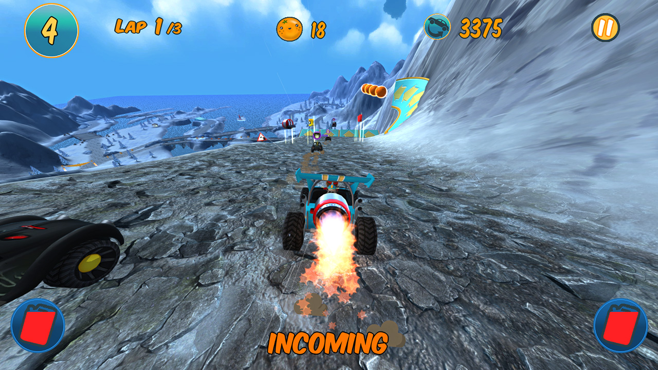 PLAY IT Rally Racers Dijital Kod Nintendo Switch Oyun