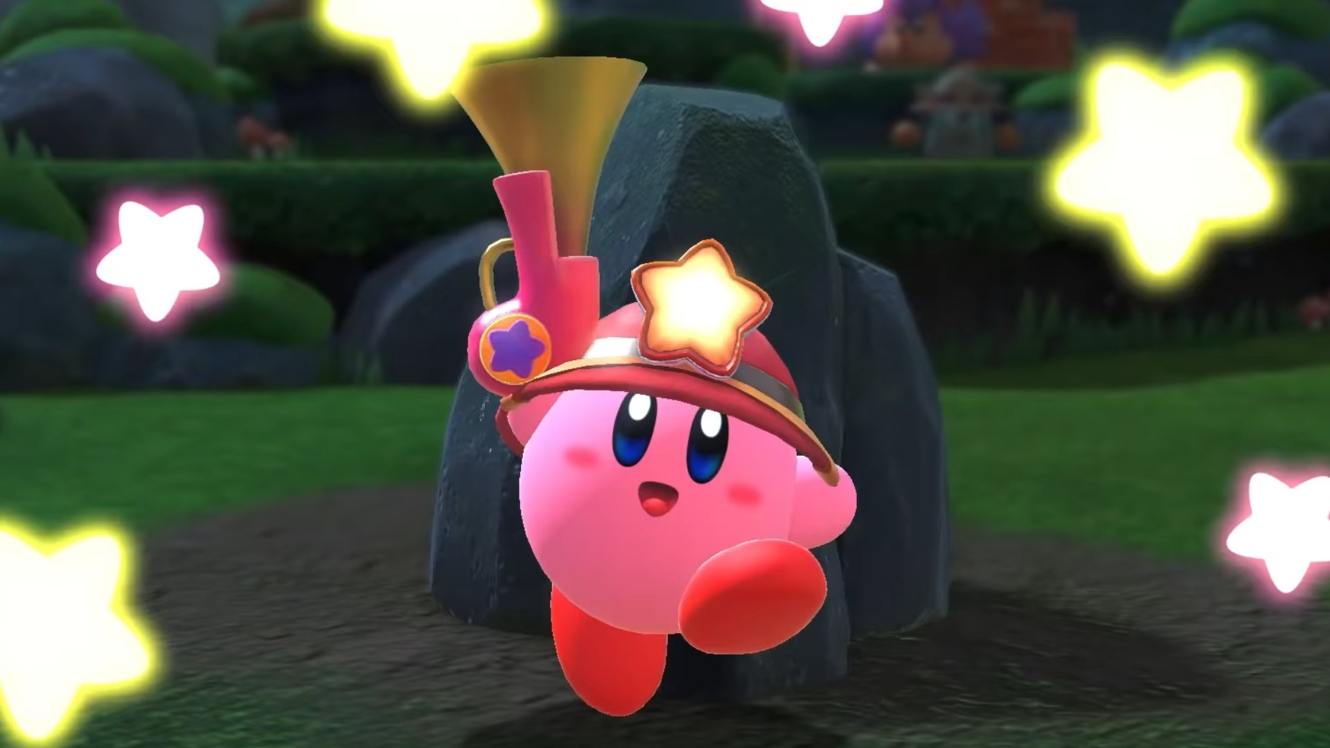 NINTENDO Kirby And The Forgotten Land Switch Oyun 
