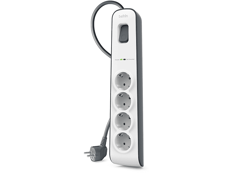 BELKIN BSV400vf2M 2m Dörtlü Akım Korumalı Priz_1