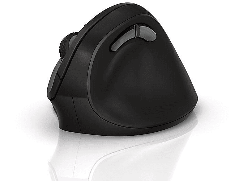 Thumbnail - ISY IEM-1000-1 ergonomische Maus, Schwarz