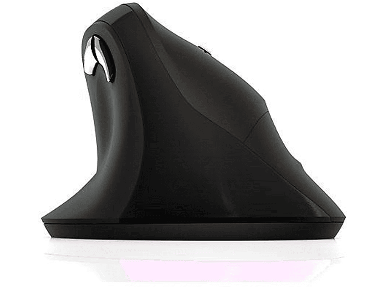 Thumbnail - ISY IEM-1000-1 ergonomische Maus, Schwarz