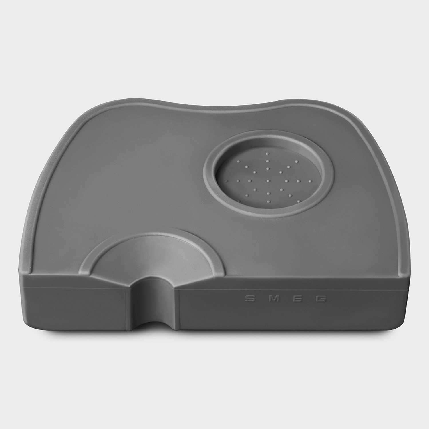 Uno smartwatch nero e grigio con cinturino nero. Lo schermo mostra i dati.