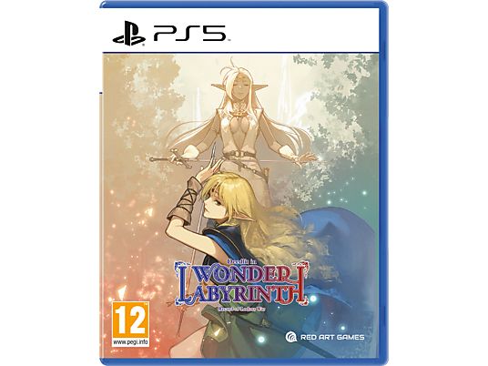 Record of Lodoss War: Deedlit in Wonder Labyrinth - PlayStation 5 - Deutsch, Französisch, Italienisch