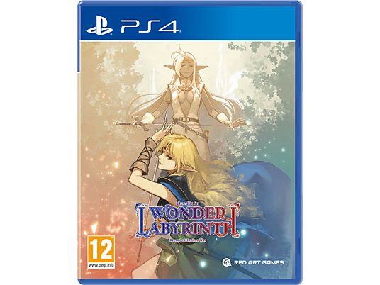 Record of Lodoss War: Deedlit in Wonder Labyrinth - PlayStation 4 - Tedesco, Francese, Italiano