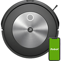 MediaMarkt Irobot Roomba J7 (j7158) Zwart/grijs aanbieding
