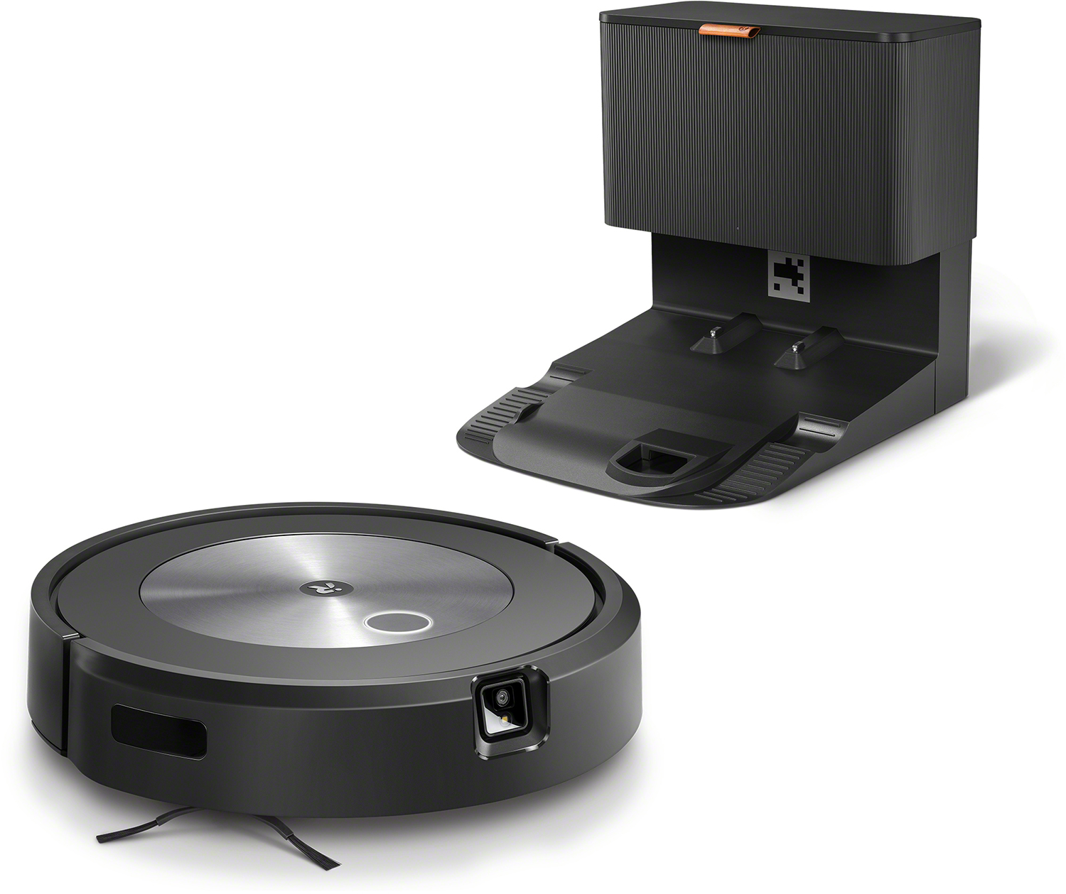 IROBOT Roomba j7+ (j7558) Zwart/Grijs kopen? | MediaMarkt