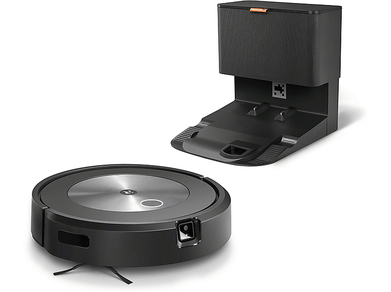 IROBOT Roomba j7+ (j7558) Zwart/Grijs kopen? | MediaMarkt
