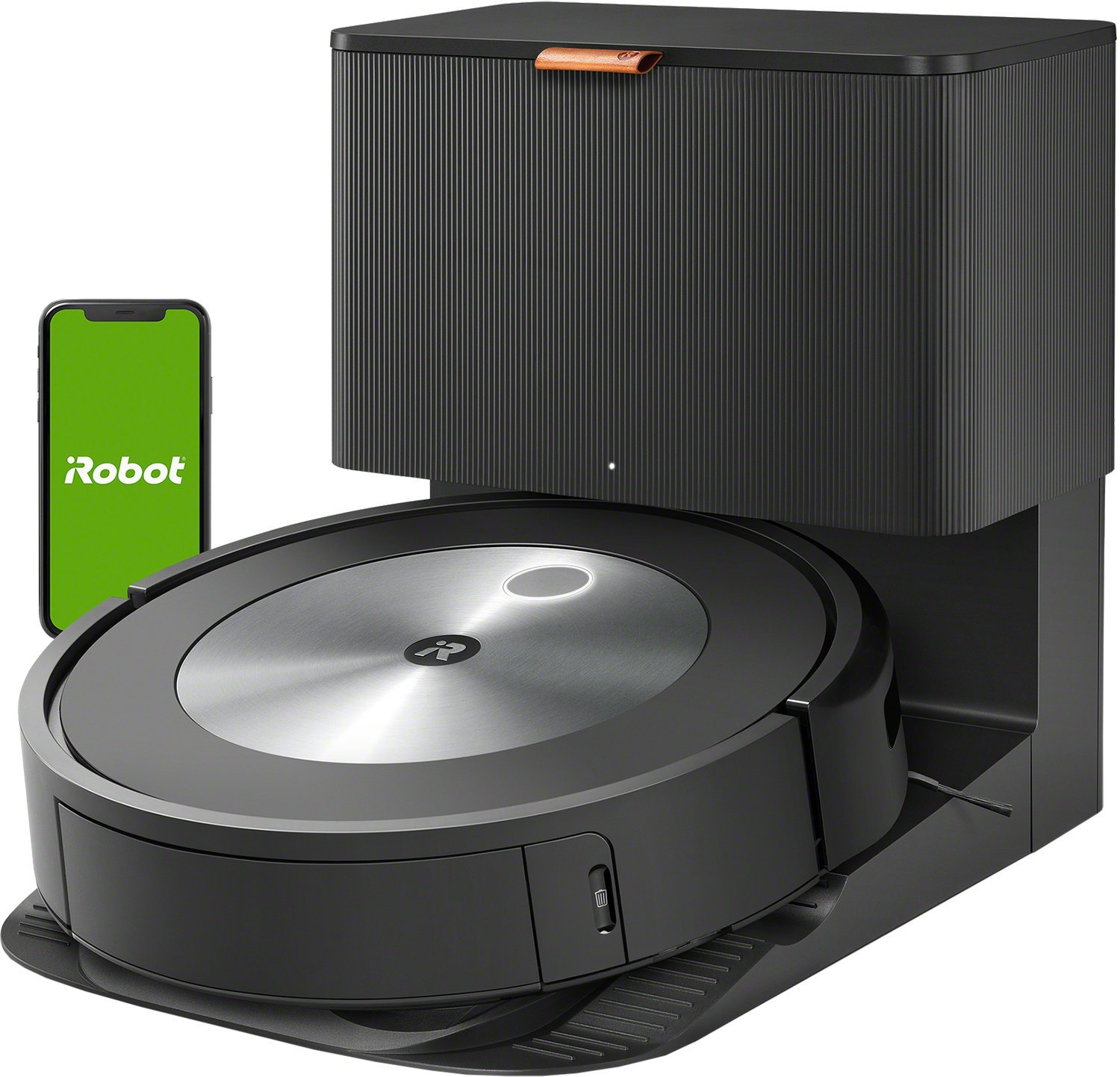 IROBOT Roomba j7+ (j7558) Zwart/Grijs kopen? | MediaMarkt