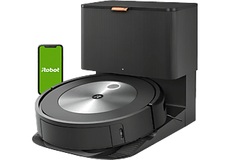 IROBOT Roomba j7+ (j7558) Zwart/Grijs