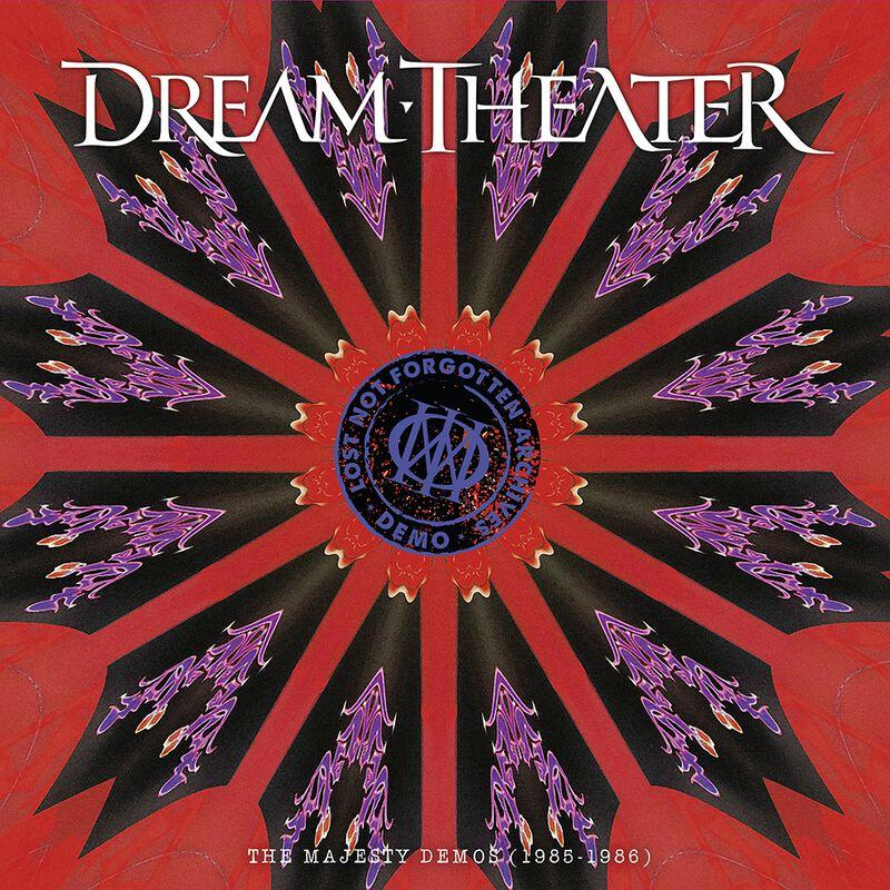 Dream Theater DEMOS (CD) ARCHIVES: (19 FORGOTTEN - - LOST MAJESTY NOT THE