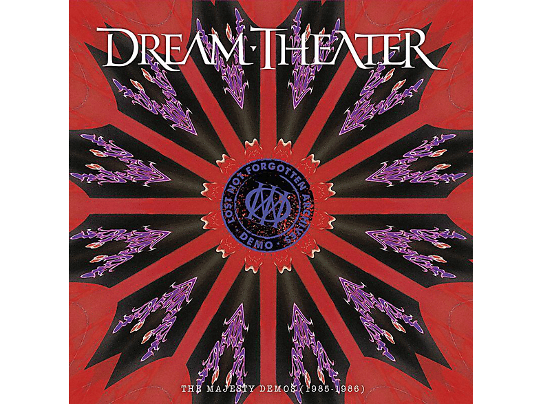 Dream Theater DEMOS (CD) ARCHIVES: (19 FORGOTTEN - - LOST MAJESTY NOT THE