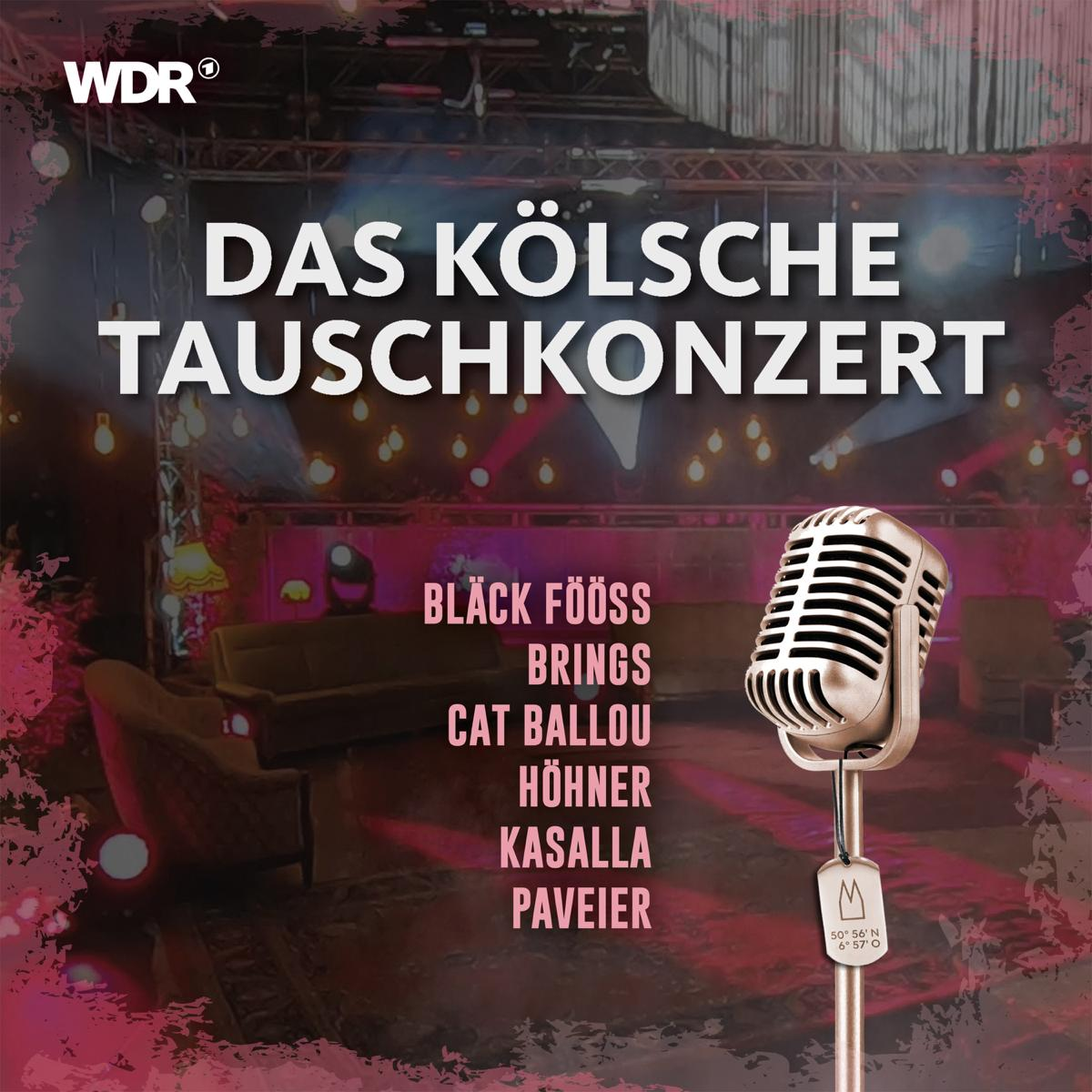(CD) VARIOUS - Tauschkonzert Das Kölsche -