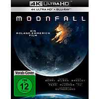 Moonfall [4K Ultra HD Blu-ray + Blu-ray]