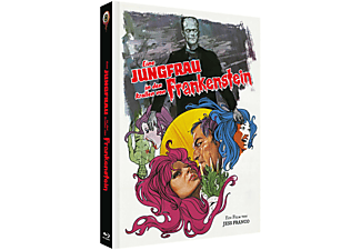 Eine Jungfrau in den Krallen von Frankenstein Blu-ray