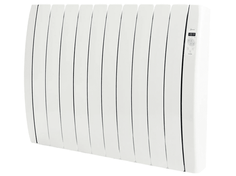 Emisor térmico - Haverland RC10TTS Inerzia, Potencia 1500 W, Termostato digital, Programable, Blanco