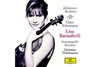 Lisa Batiashvili, Christian Thielemann - Johannes Brahms, Clara Schumann (CD)