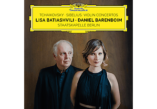 Lisa Batiashvili, Daniel Barenboim - Tchaikovsky & Sibelius: Violin Concertos (CD)