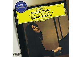 Martha Argerich - Chopin: Préludes, Piano Sonata No. 2 (CD)