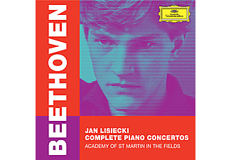 Jan Lisiecki - Beethoven: Complete Piano Concertos (CD)