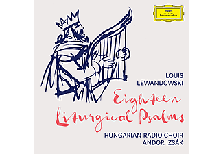 Hungarian Radio Choir, Andor Izsák - Lewandowski: Eighteen Liturgical Psalms (CD)