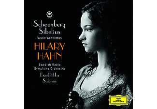 Hilary Hahn, Esa-Pekka Salonen - Schoenberg & Sibelius: Violin Concerto (CD)