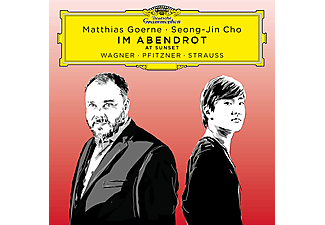 Matthias Goerne, Seong-Jin Cho - Im Abendrot: Songs by Wagner, Pfitzner, Strauss (CD)
