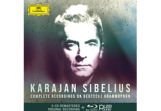 Herbert von Karajan - Sibelius - Complete Recordings on Deutsche Grammophon (CD)