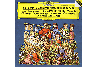 James Levine - Orff: Carmina Burana (CD)