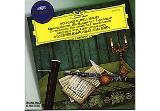 Karl Böhm - Mozart: Clarinet Concerto, Flute Concerto No. 1, Bassoon Concerto (CD)
