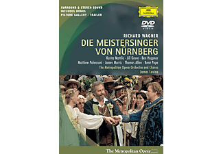 James Levine - Wagner: Die Meistersinger von Nürnberg (DVD)