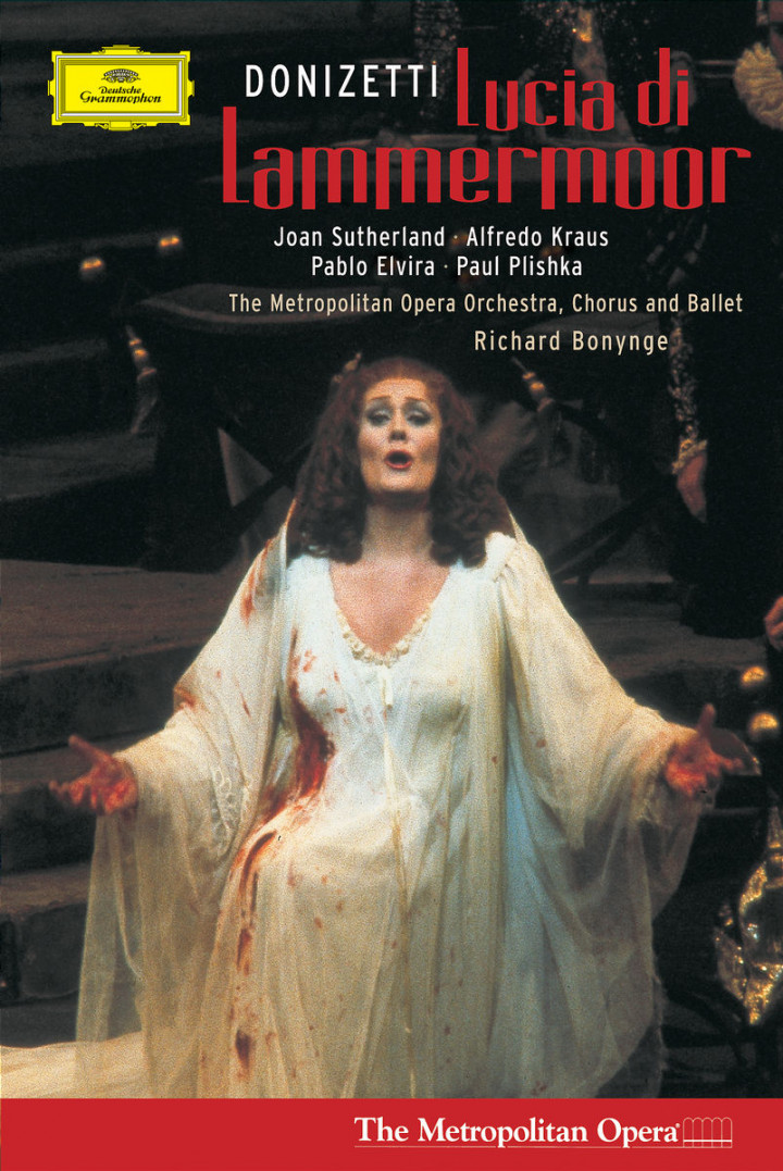 Richard Bonynge - Donizetti: Lucia di Lammermoor (DVD)