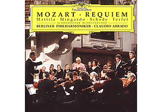 Claudio Abbado - Mozart: Requiem (CD)