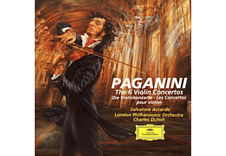 Salvatore Accardo, Charles Dutoit - Paganini: The 6 Violin Concertos (CD)