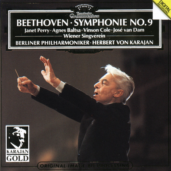 Berliner Philharmoniker, Herbert von Karajan - Beethoven: Symphonie No. 9 (CD)