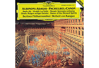 Herbert von Karajan - Albinoni: Adagio, Pachelbel: Canon (CD)