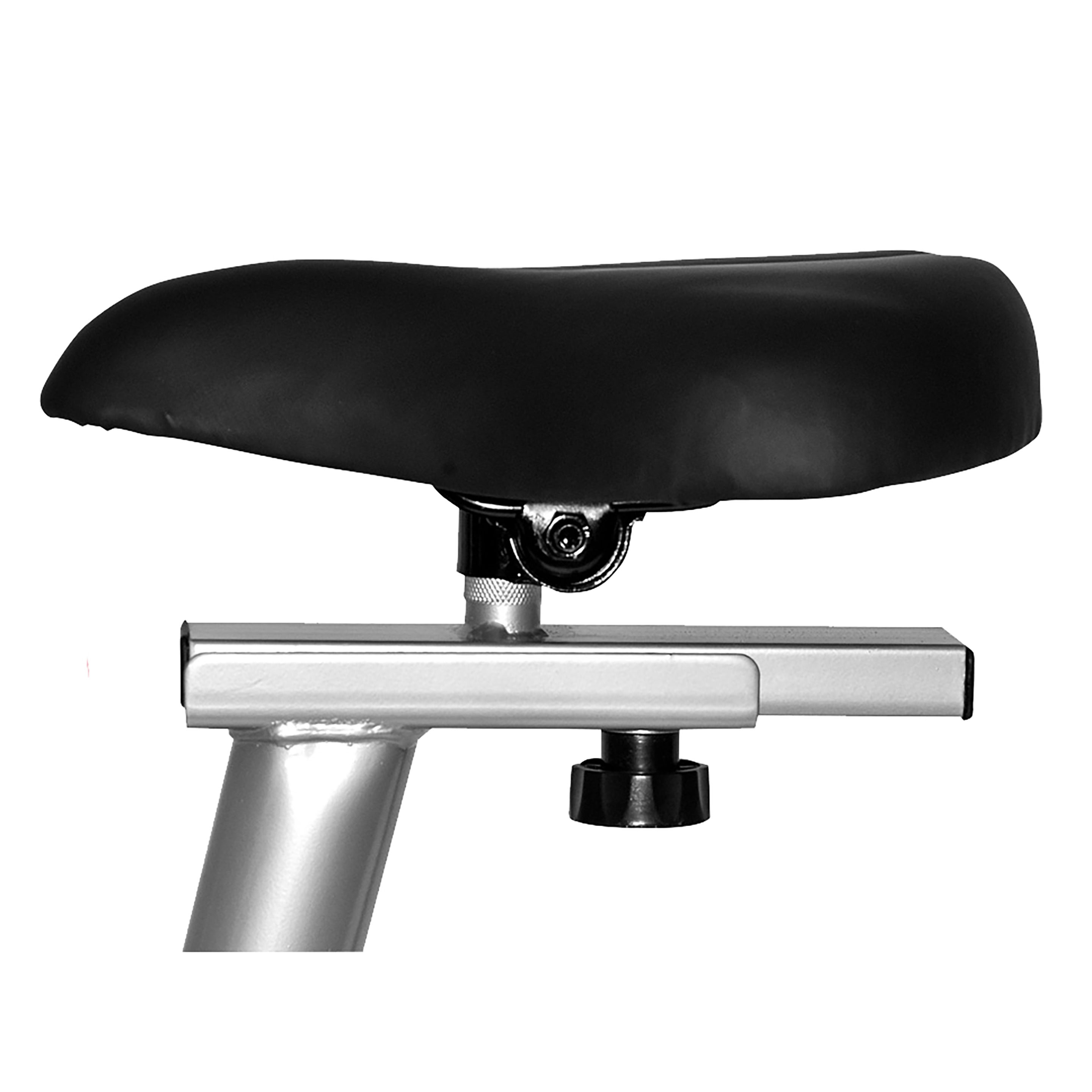 CHRISTOPEIT EMS 3 Heimtrainer Ergometer, Silber/Schwarz
