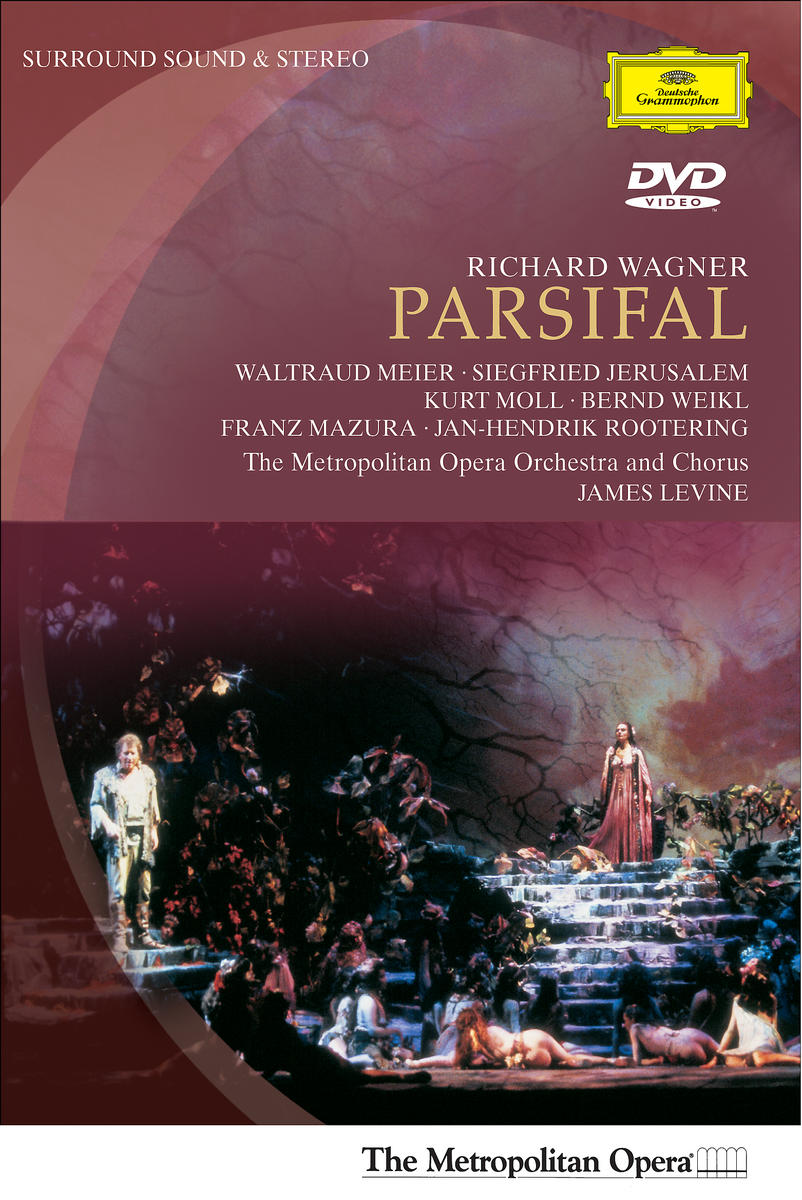 James Levine - Wagner: Parsifal (DVD)