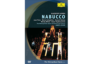 James Levine - Verdi: Nabucco (DVD)
