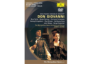 James Levine - Mozart: Don Giovanni (DVD)