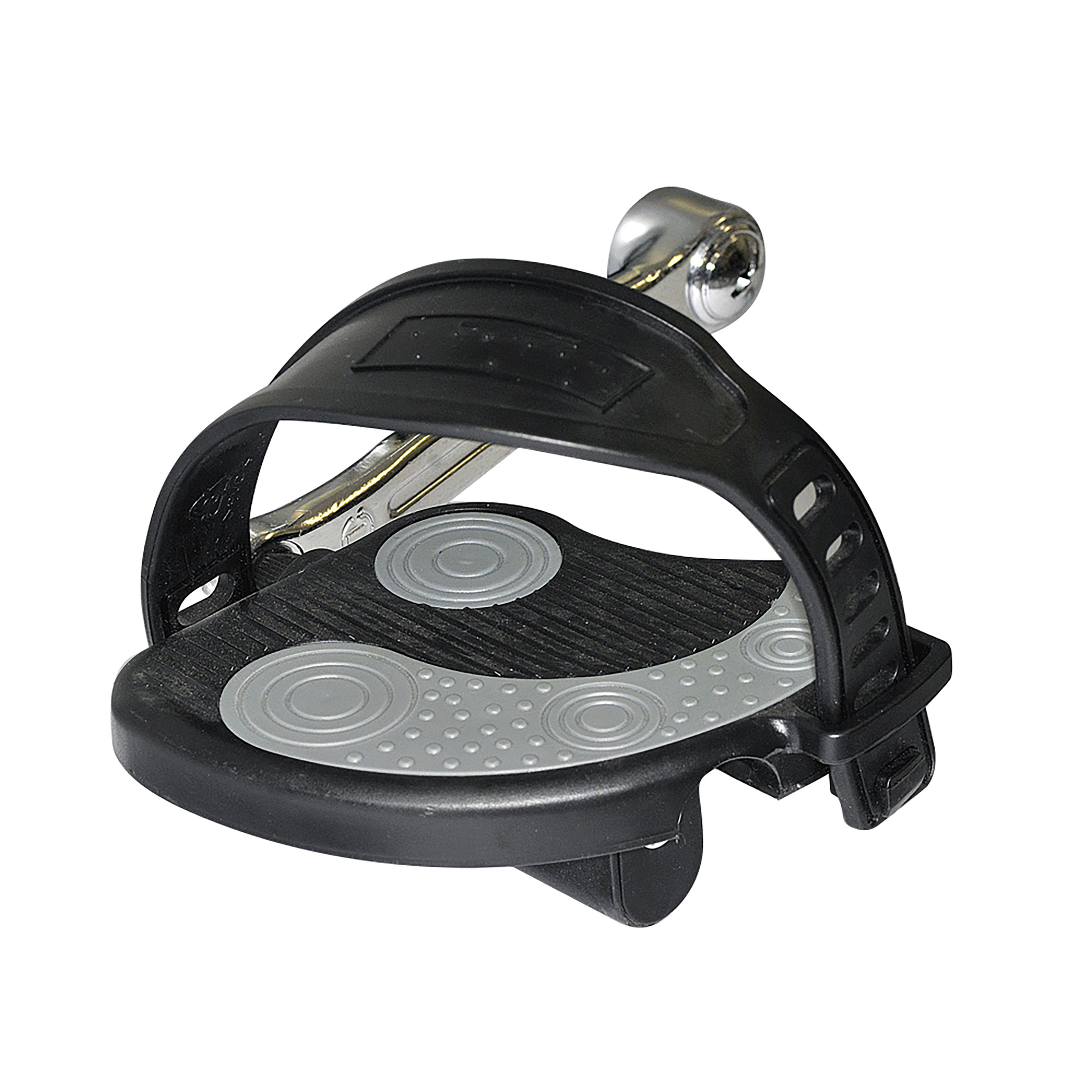 CHRISTOPEIT EMS 3 Heimtrainer Ergometer, Silber/Schwarz