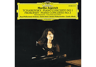 Martha Argerich, Claudio Abbado - Tchaikovsky: Piano Concerto No. 1, Prokofiev: Piano Concerto No. 3 (CD)